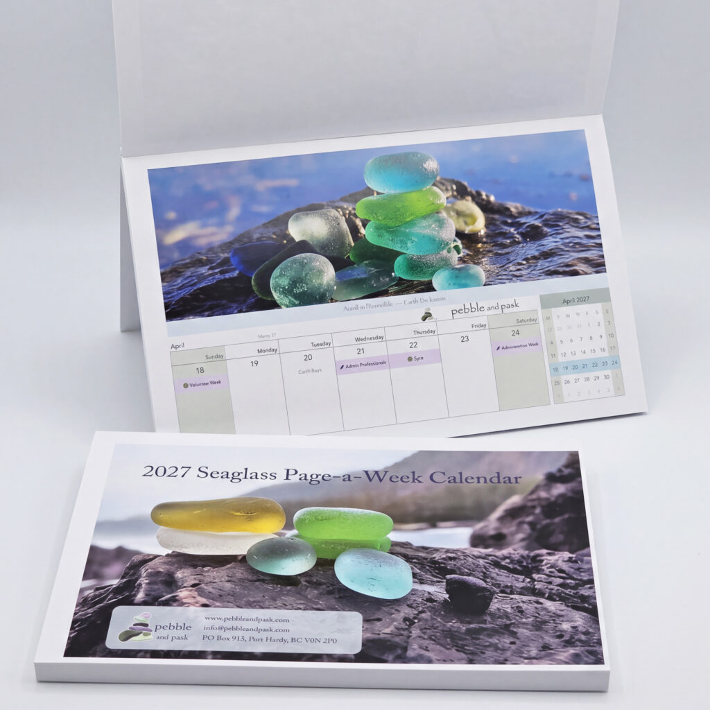 2027 Page-a-Week Tear-Off Calendar