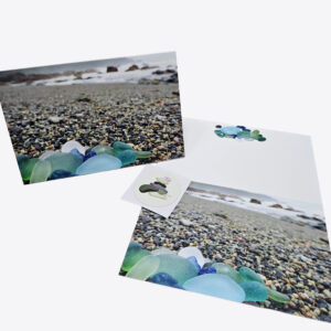 Seaglass Greeting Card Matte